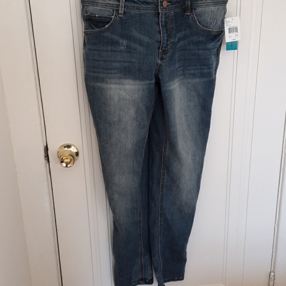 NWT Over The Top Blue Jean Overalls By Kelly Renee - Picture 3 of 10